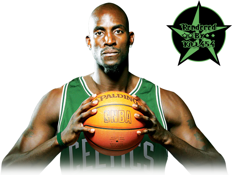 Wow, Sry I Couldnt Do This Earilier, Im Reformatting - Kevin Garnett Artwork 2 (800x620), Png Download