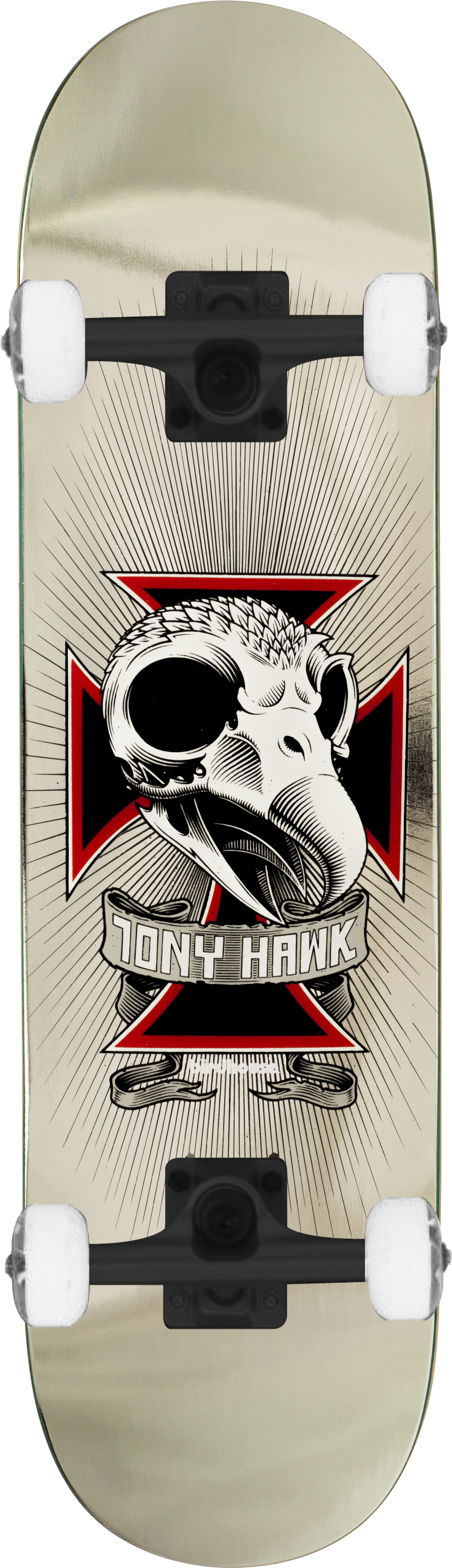 Birdhouse Premium Quality Tony Hawk Complete Skateboard - 90s Birdhouse Boards (201x599), Png Download