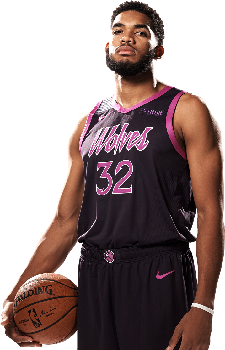 A Look At The Timberwolves City Edition Uniforms, Inspired - Nba 2018 City Jerseys (817x1126), Png Download