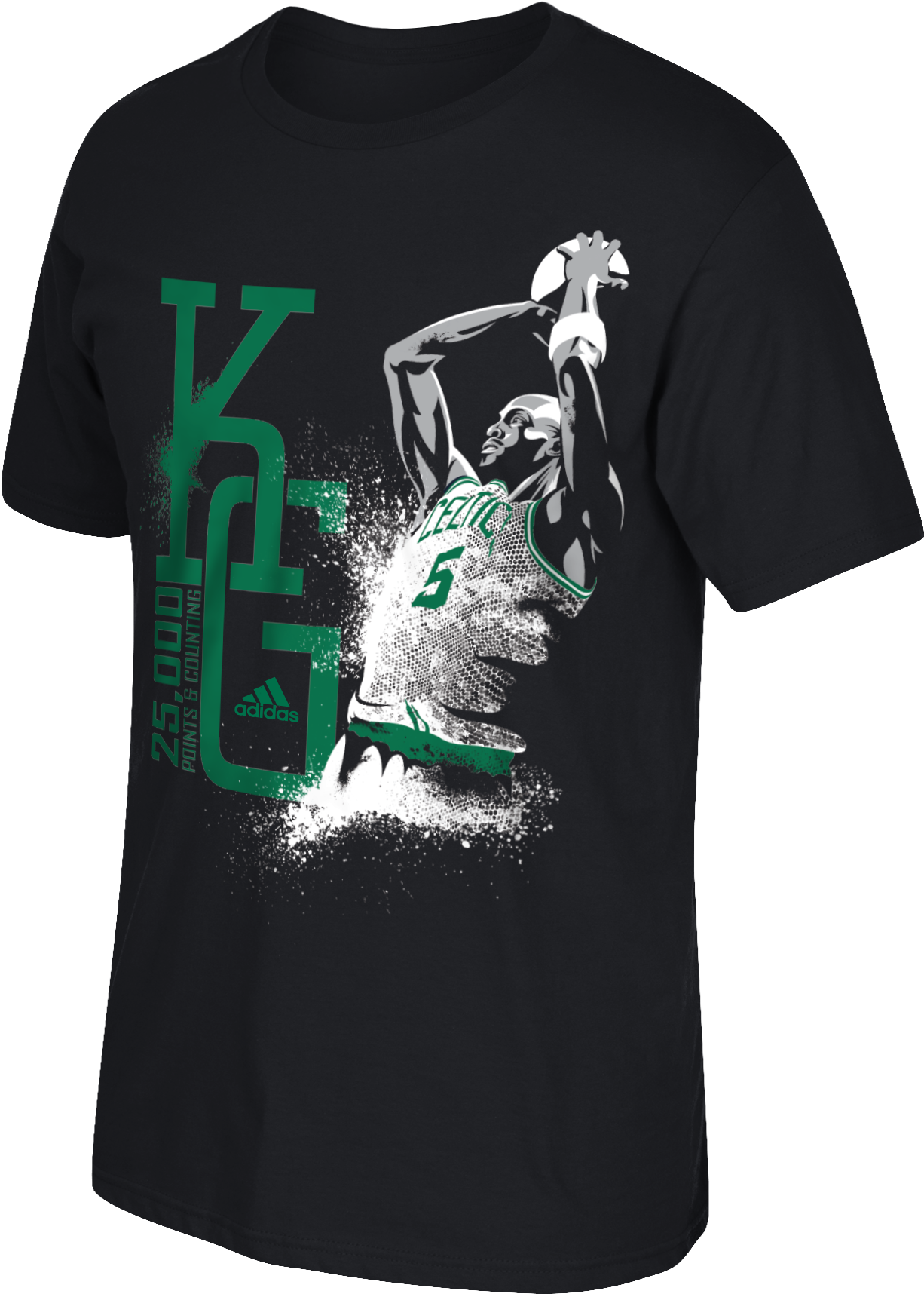Player Illustration Developed For Kevin Garnett Upon - Conor Mcgregor T Shirt (1800x1800), Png Download
