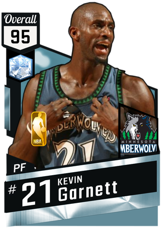 Kevin Garnett Q853bio - Reggie Miller Nba 2k17 (325x475), Png Download