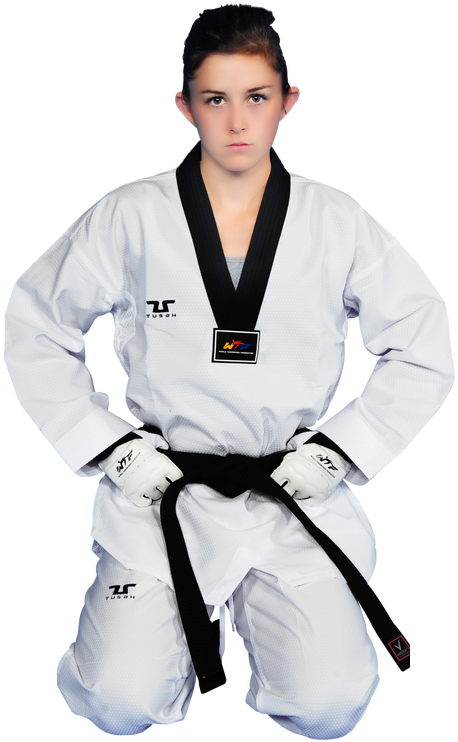 Taekwondo Uniform (552x800), Png Download