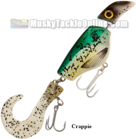 Headbanger Lures - Floating Lure Headbanger Tail (450x450), Png Download