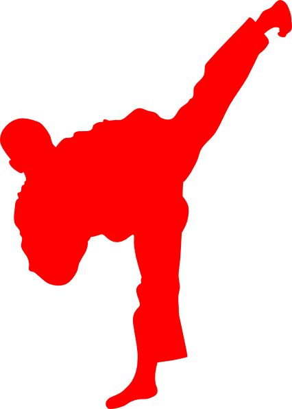 Small - Tae Kwon Do Clip Art (426x596), Png Download