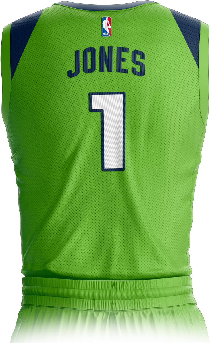 Minnesota Timberwolves Icon Edition Jersey Back - Minnesota Timberwolves (760x1200), Png Download