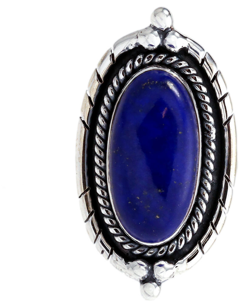 Lapis Lazuli Saddle Ring - Saddle Ring (1024x1024), Png Download