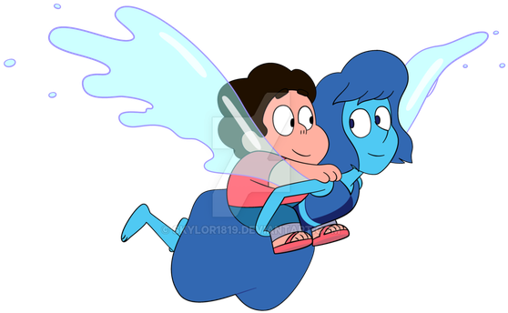 Gravity Falls, Gem, Character Sheet, Steven Universe - Lapis Lazuli (564x350), Png Download