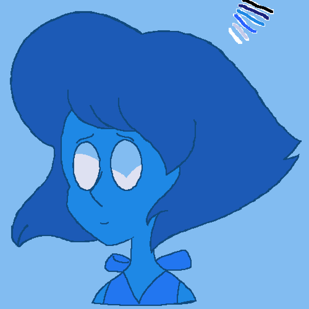 Lapis Lazuli - Cartoon (1000x1000), Png Download
