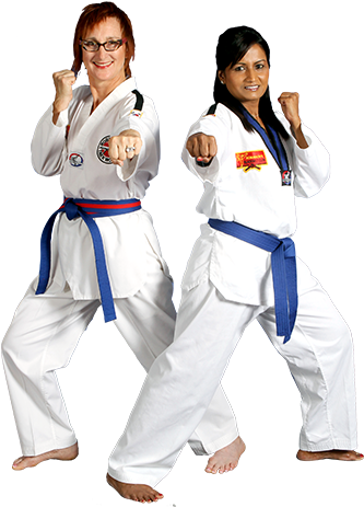 In The Midst Of Your Busy Schedule, It's Important - Taekwondo Women Png (346x470), Png Download