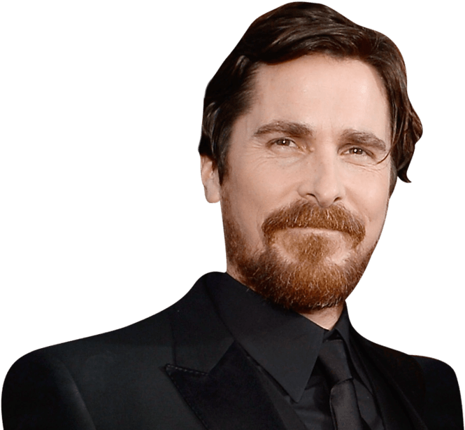 Chrome Skull Png - Christian Bale Transparent (1200x630), Png Download