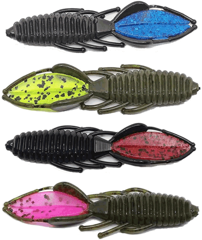 Download Bass Fishing Lures - Fishing Lure - Full Size PNG Image - PNGkit