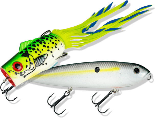 Shop Topwater & Frogs - Topwater Fishing Lure (640x500), Png Download