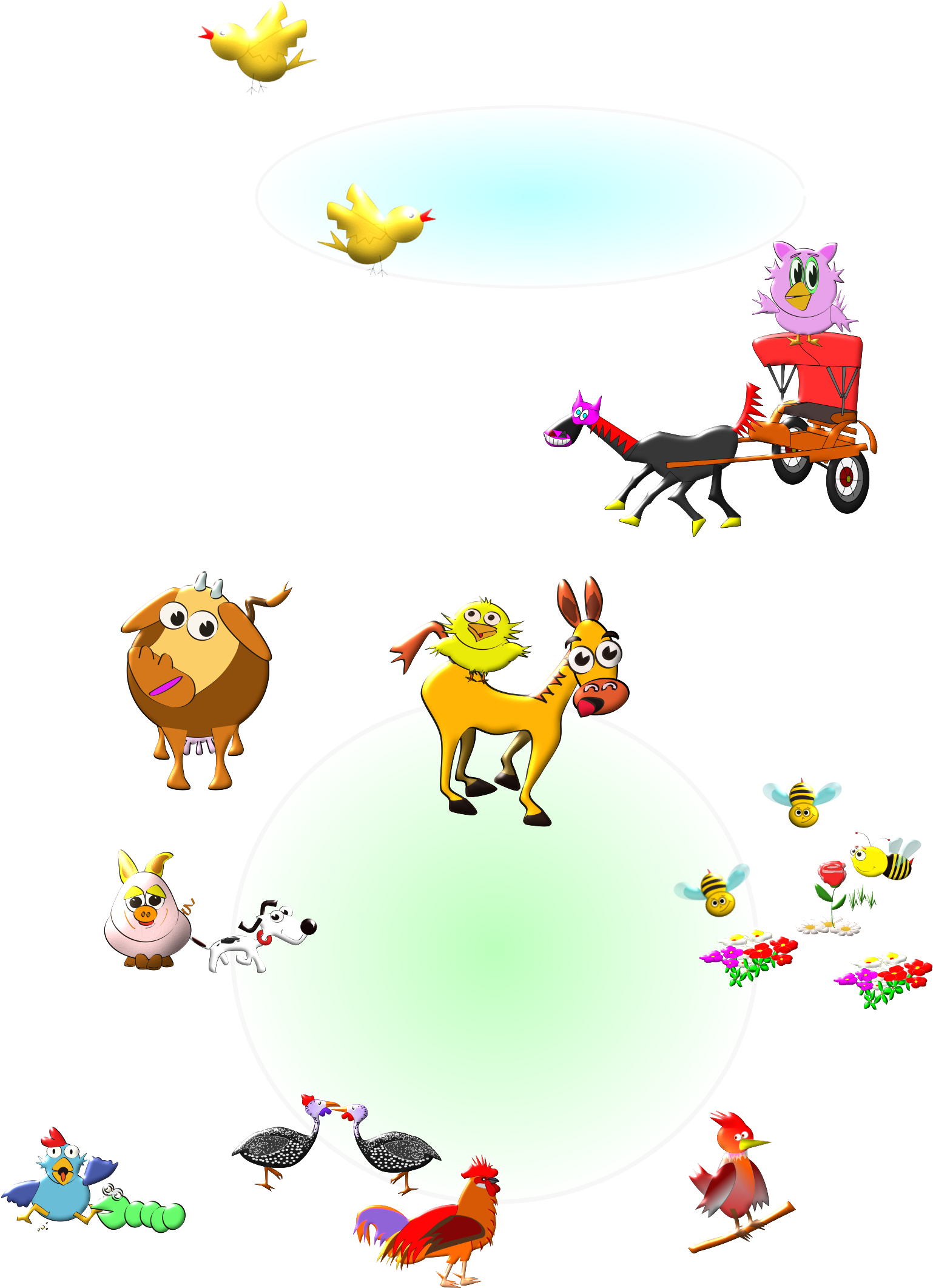 This Free Icons Png Design Of Aves E Animais (1697x2400), Png Download