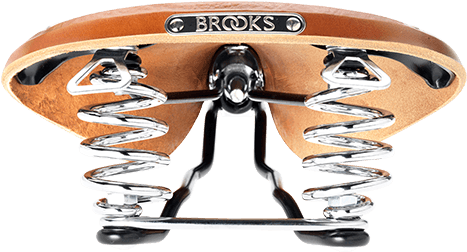 Close - Brooks B67 Saddle (1000x625), Png Download