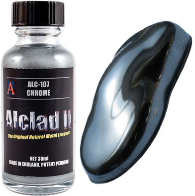 Alclad Ii Chrome For Plastic (400x400), Png Download