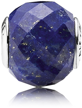 Sterling Silver With Lapis Lazuli - Pandora Essence Peace Charm (1000x1000), Png Download