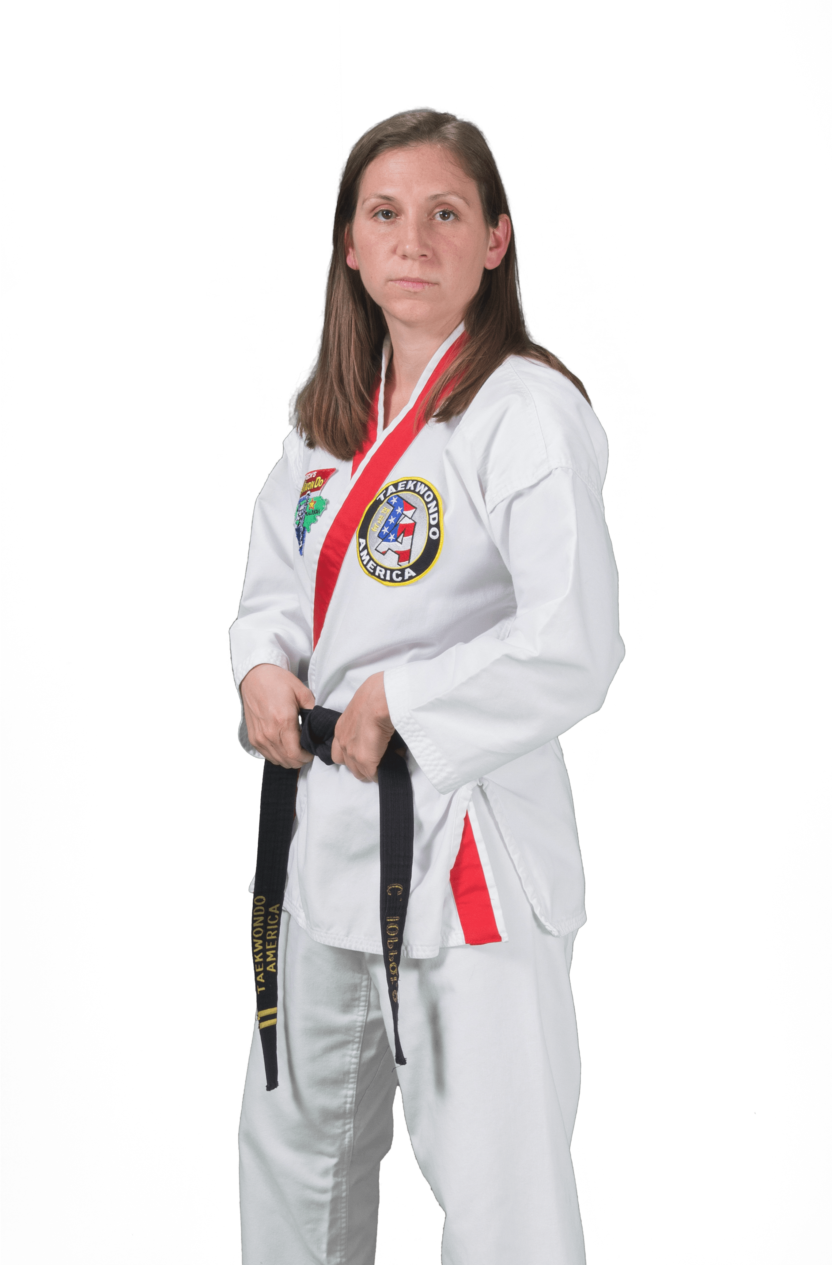 Crystian Ioppolo - Peck's Taekwondo America (2859x4288), Png Download
