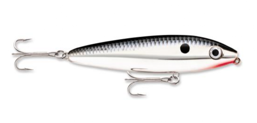 Five Lures Every Inshore Fisherman Should Have In Their - Rapala Skitter Walk Saltwater Hard Bait - 4-3/8" - (1024x696), Png Download