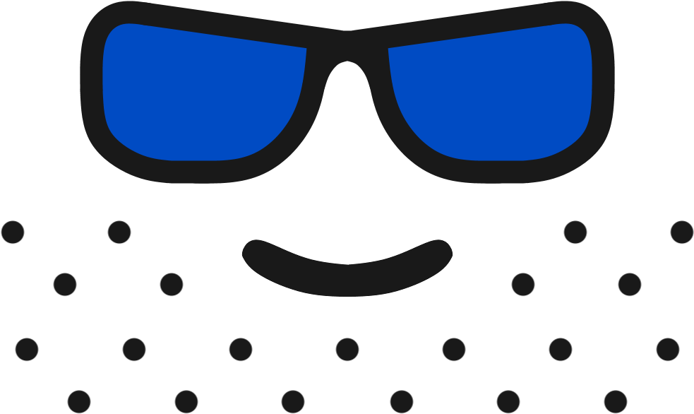 Aves' Decals - Sunglasses (1024x1024), Png Download
