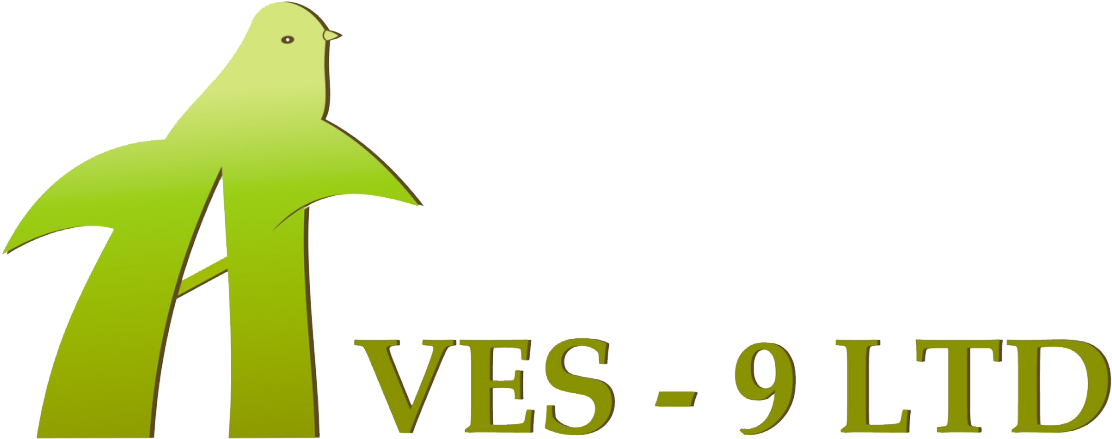Aves-9 Ltd - Aves9 Ltd (1121x452), Png Download