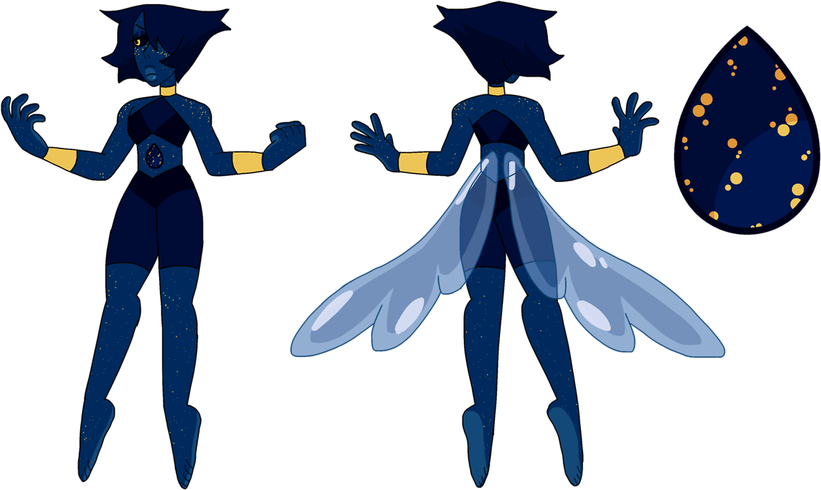 Royal Lapis Lazuli Gender Pronouns - Lapis Lazuli Crystal Gem Outfit (1280x835), Png Download