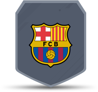 Laliga Santander - Fc Barcelona (561x515), Png Download