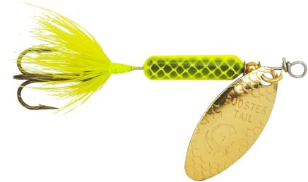 Worden Rooster Tail Spinner The Must Have Trout Fishing - Yakima Bait Yakima Worden's Original Rooster Tail Spinners (480x296), Png Download