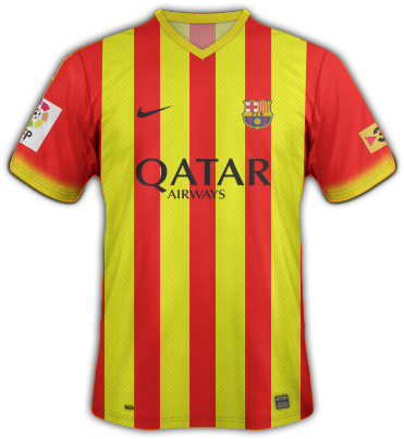 camiseta del barcelona png