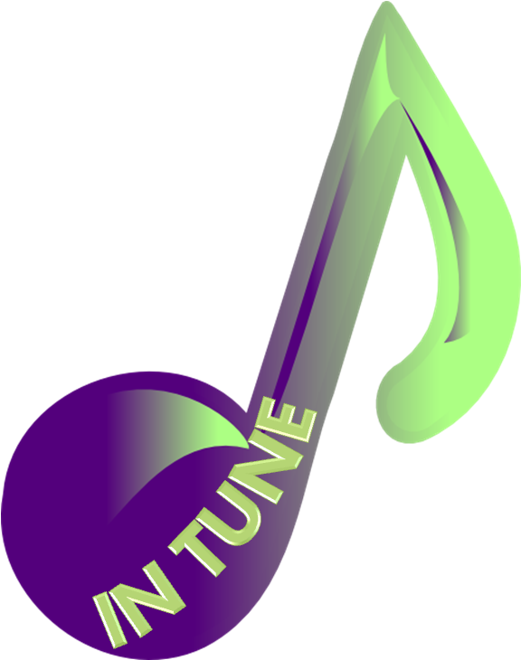 As You Could Probably Tell From My Kiss The Rain 'in - Colorful Music Note (577x756), Png Download