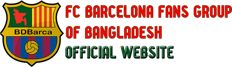 Fc Barcelona Fans Group Of Bangladesh - Bangladesh Barcelona (778x262), Png Download