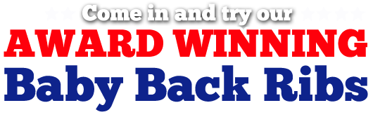 Award Winning Baby Back Ribs - Barista (1000x572), Png Download