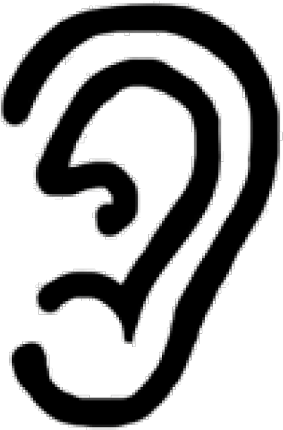 Ear Icon - Icon (620x620), Png Download