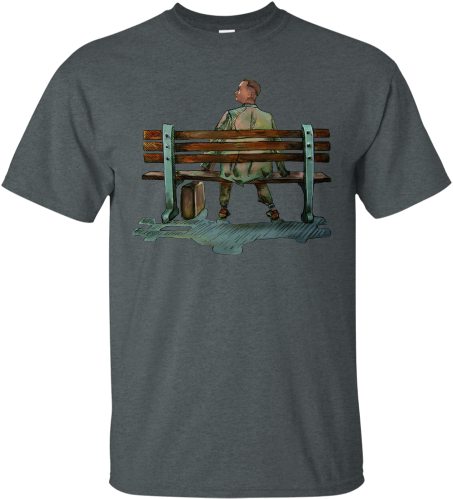 Forrest Gump - Bunnytee Mom - Lovely Heart T Shirt & Hoodie Bunnytee (1024x1024), Png Download