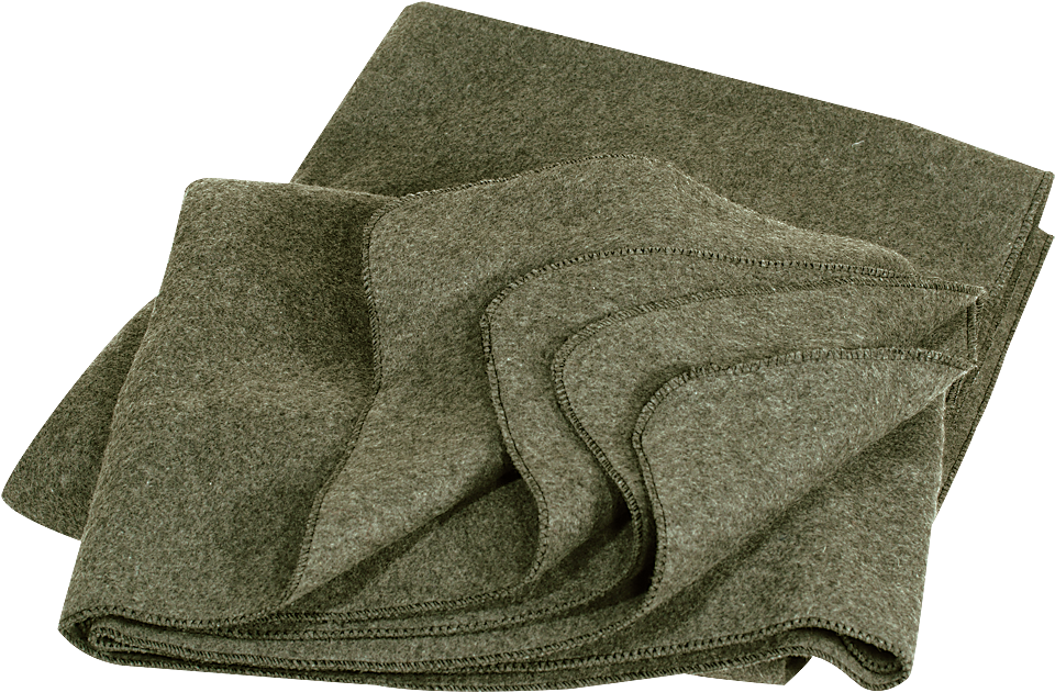 Blanket Png - Army Style 80% Wool Oversize Blanket (emergency, Utility, (1000x1000), Png Download