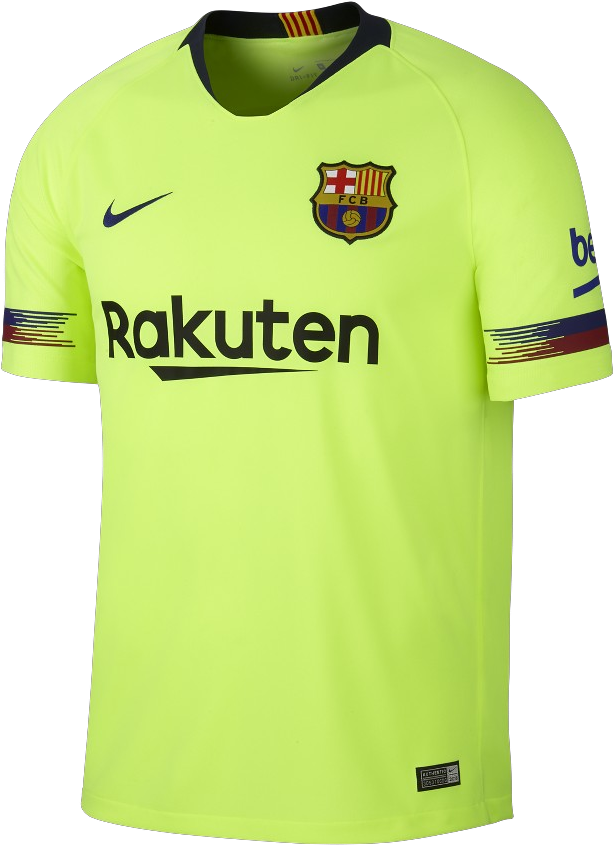 Barcelona Kit 2018 19 (890x890), Png Download
