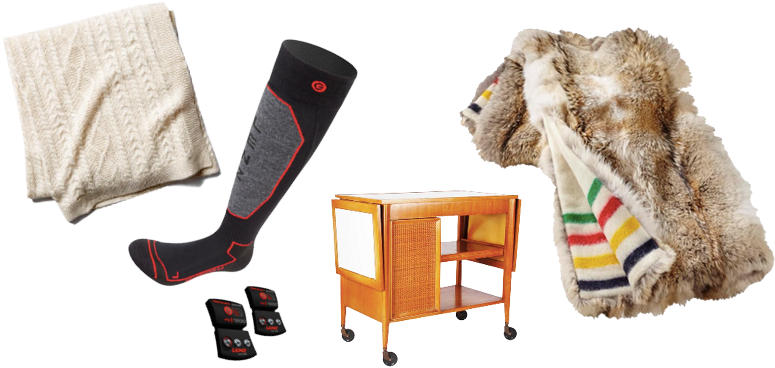 Boot Warmers, Blankets, Bar Carts - Midcentury Bar Cart - Vintage Looks (800x400), Png Download