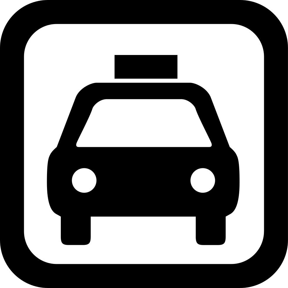 Car Parking Icon Png - Car Park Icon Png (980x980), Png Download
