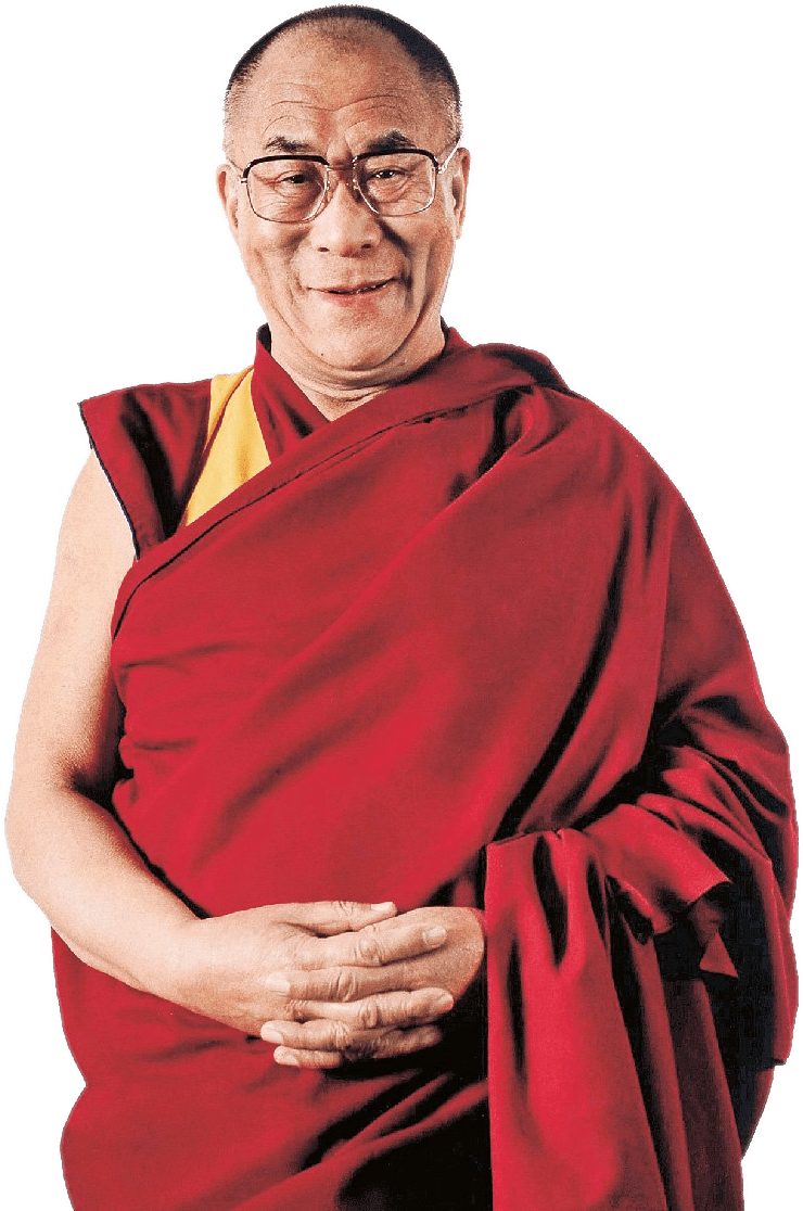 Dalai Lama Png (1500x1125), Png Download