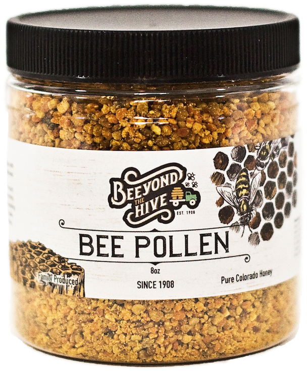 Bee Pollen 8oz (1200x857), Png Download
