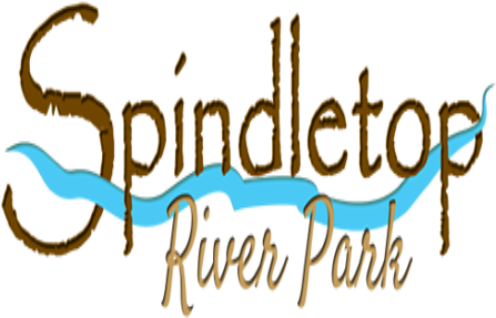 Spindletop River Park Icon Bigger Longer - Sand (1100x300), Png Download