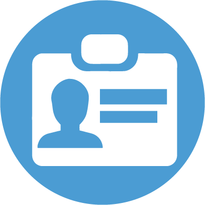 Student Parking - Blue Visitor Icon (400x400), Png Download