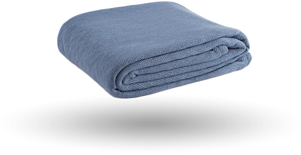 Stratus Wool Blanket - Blanket (608x372), Png Download