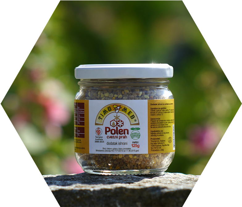 Pollen - Paste (800x678), Png Download