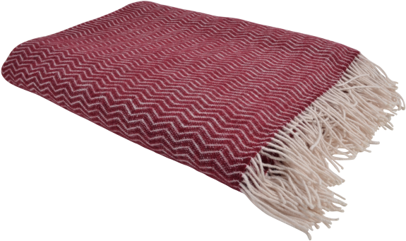 Blankets - Compliments Plaid Karla Rød (700x490), Png Download