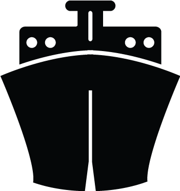 Cruise, Ship, Cargo, Vessel, Yacht Icon - Ship (800x800), Png Download