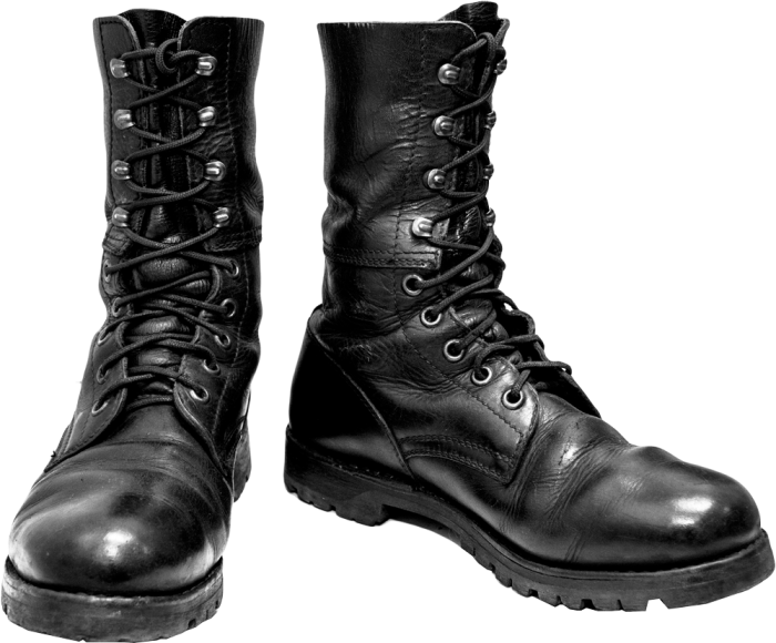 Austrian Boots (700x580), Png Download