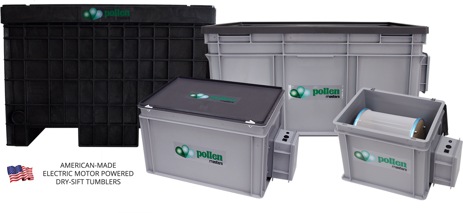 Pollen Masters, Industry Leading American Made Dry - Pollenmaster 150 (1617x798), Png Download