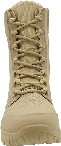 Uwc Altai™ 8″ Tan Zip Up Combat Boots Model - Boot (510x533), Png Download