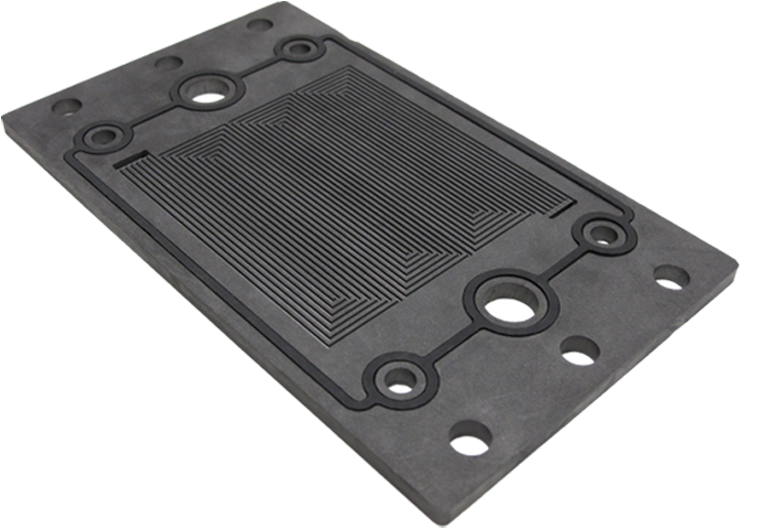 Pro-rd Fuel Cell Stacks - Bipolar Plate In Fuel Cell Designs (800x600), Png Download