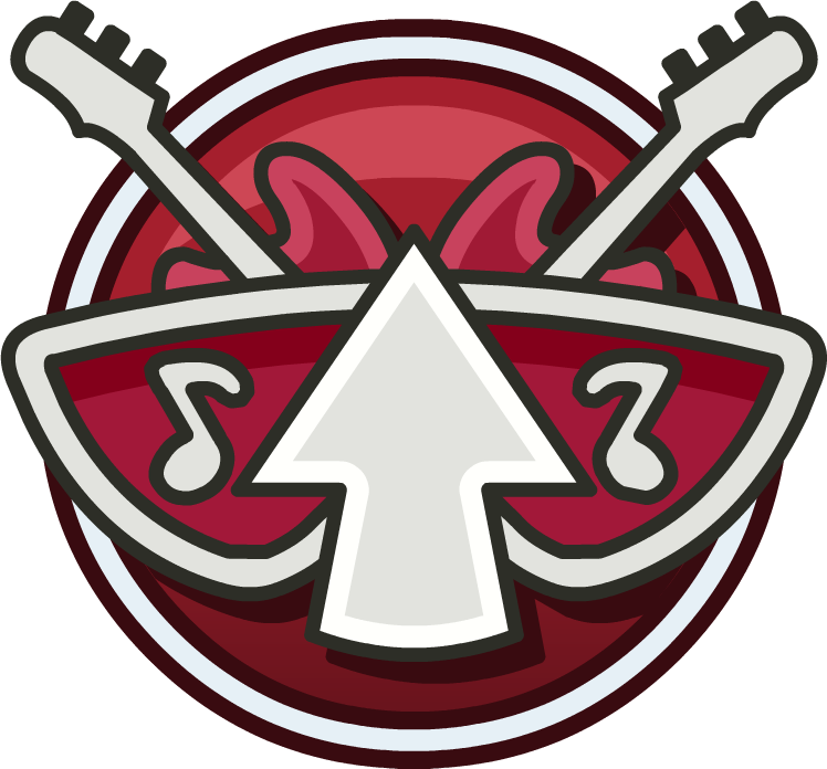 Music Jam 2014 Ship Lobby Icon - Emblem (748x696), Png Download